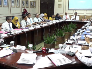 ބުރާސްފަތި ދުވަހު ބޭއްވި ހިއުމަން ރައިޓްސް އެންޑް ޖެންޑަރ ކޮމިޓީގެ ބައްދަލުވުމުގެ ތެރެއިން