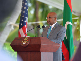 Foreign Minister Abdulla Shahid