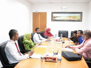 ހައުސިން މިނިސްޓްރީއާއި ދާންދޫ ކައުންސިލްގެ މެދުގައި ބޭއްވުނު ބައްދަލުވުން