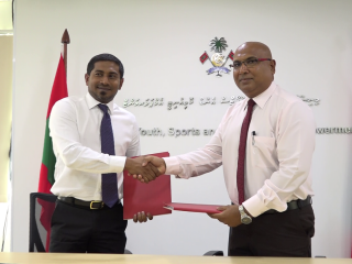 ސްޕޯޓް ކޮމްޕްލެކްސް އިމާރާތް ޔޫތް މިނިސްޓްރީއާއި ހަވާލުކޮށްފި