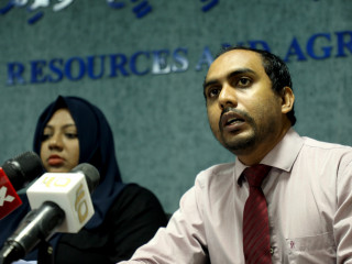 ފިޝަރީޒް މިނިސްޓްރީގެ ޑިރެކްޓަރ އަލީ އާމިރު