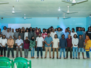 ެއެމްޑީޕީ މާފުށީ ޔޫތް ވިންގް ގޮފި އިފްތިތާހު ކުރުމަށް ބޭއްވި ޖަލްސާ