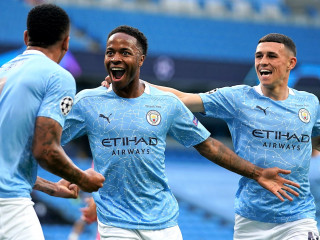 ރެއާލާ ދެކޮޅަށް ސިޓީ ކުޅުނު މެޗުގެ ތެރެއިން އެޓީމުގެ ފޯވާޑް ރަހީމް ސްޓާލިން