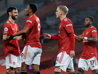 ޔުނައިޓެޑާއި ސައުތެމްޓަން ބައްދަލުކުރި މެޗުގެ ތެރެއިން: މި މެޗުން ޔުނައިޓެޑް މޮޅުވީ 9-0 ން