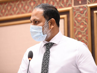 ހޯމް މިނިސްޓަރ އައްޝެއިޚް އިމްރާން އަބްދުﷲ