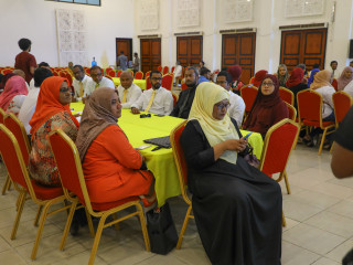 މާލޭ ސިޓީ ކައުންސިލް ވޯކްޝޮޕް ކުރިއަށްދަނީ