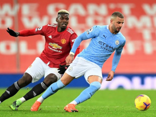 ޔުނައިޓެޑާއި ސިޓީ ބައްދަލުކުރި މެޗުގެ ތެރެއިން: މި މެޗު އެއްވަރުވީ ލަނޑެއް ނުޖެހި