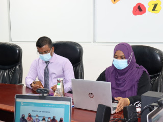 ތަމްރީން ޕްރޮގްރާމް ކުރިއަށް ގެންދިޔައީ އޮންލައިންކޮށް