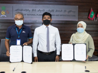 ހއ. ދިއްދޫ ބަނދަރު ބޮޑުކުރުން އެމްޓީސީސީއާ ހަވާލުކުރުމަށް ބޭއްވި ރަސްމިއްޔާތުގެ ތެރެއިން