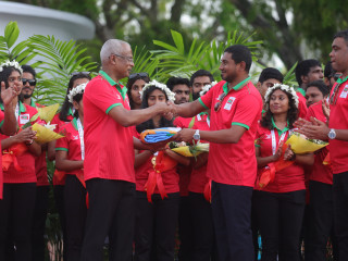 2023 ވަނަ އަހަރުގެ ބިޑު ކާމިޔާބުކޮށް، އައިއޯއައިޖީގެ ދިދަ ރައީސަށް އަރުވަނިކޮށް