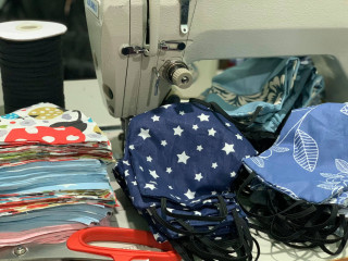 ފަހާފައި ހުރި މާސްކުތަކެއް