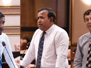 މަރަދޫ ދާއިރާގެ މެމްބަރު އިބްރާހިމް ޝަރީފް، ހަނިމާދޫ ދާއިރާގެ މެމްބަރު އަބްދުލްޣަފޫރު މޫސާ އަދި ފޮނަދޫ ދާއިރާގެ މެމްބަރު މޫސާ ސިރާޖް
