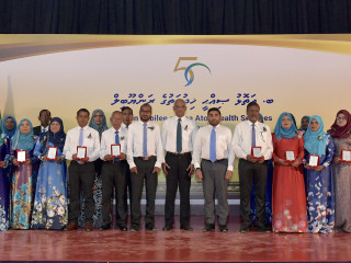 ބ. އަތޮޅުގެ ސިއްހީ ހިދުމަތުގެ ރަންޔޫބީލް ފާހަގަކުރުމަށް ބޭއްވި ރަސްމިއްޔާތުގެ ތެރެއިން