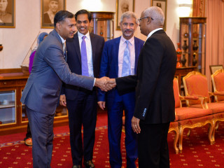 ރައީސް އޮފީހުގައި ބޭއްވި ބައްދަލުވުމުގެ ތެރެއިން