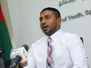 Minister of Youth, Sports & Community Empowerment, Ahmed Mahloof