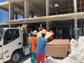 ހުޅުމާލޭގައި ހަދަމުންދާ ކަރަންޓީނު ފެސިލިޓީއެއް