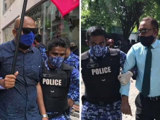 ޕީއެންސީގެ ރައީސް އަބްދުއްރަޙީމާއި ނައިބު ރައީސް އިބްރާޙީމް ޝުޖާއު ހައްޔަރުކޮށްގެން ގެންދަނީ