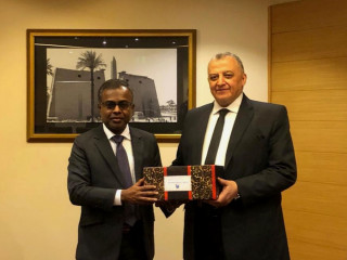 ޑރ.އަބްދުﷲ ދީދީ މިސްރުގެ ޗީފް ޖަސްޓިސްއާއެކު