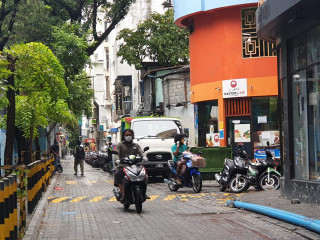 ލޮކްޑައުންގައި މާލެ ސިޓީ މަގުމަތީގެ ހާލަތު