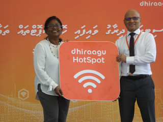 Dhiraagu launches Wi-Fi hotspots in Male’ City