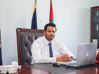 ސީއޭ މޯލްޑިވްސްގެ އިންތިޤާލީ ރައީސް، އޮޑިޓަރ ޖެނެރަލް ހަސަން ޒިޔާތު