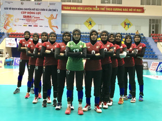 ޒުވާން އަންހެން ވޮލީ ޓީމު