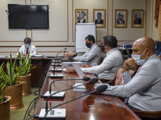 ހޯމަ ދުވަހު އޮތް ކޮމިޓީ ބައްދަލުވުމުގައި 5 ކަމެއް ވަނީ ފާސްކޮށްފައި