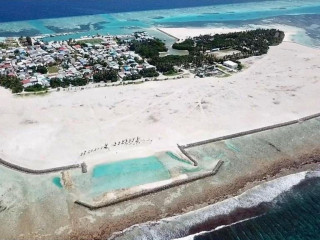ކ. ހުރާގެ ބިން ހިއްކުމުގެ މަޝްރޫއަށް ސަރުކާރު ބަޖެޓުން ގާތްގަނޑަކަށް 33 މިލިއަން ރުފިޔާ ހަރަދު ކޮށްފައިވޭ
