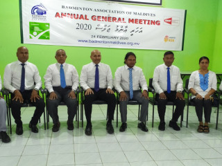 ބެޑްމިންޓަން އެސޯސިއޭޝަންގެ ރައީސަކަށް މޫސަ އިންތިހާބުވެވަޑައިގެންފި