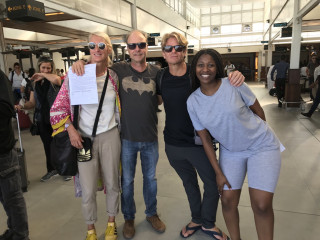 ސައުތު އެފްރިކާއިން ރާއްޖެ އައި ނޫސްވެރިންގެ ޓީމް