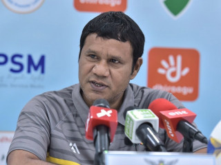 ދަ ގްރާންޑޭ ސްޕޯޓްސް ކުލަބުގެ ކޯޗު އިސްމާޢީލް މަހަފޫޒް (އިންމަ)