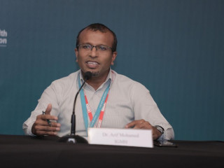 ނަފްސާނީ ބަލިތަކުގެ ޑޮކްޓަރު އާރިފް މުހައްމަދު