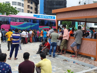 \"ވޮލަންޓްރީ ރެޕަޓްރިއޭޝަން\" ގެ ދަށުން މިހާތަނަށް 15،000 ބިދޭސީން ގައުމަށް ފޮނުވާލެވިފައިވާ ކަމަށް މިނިސްޓްރީން ވަނީ ބުނެފައި