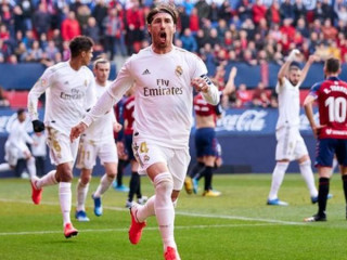 ރެއާލް އަދި އޮސަސޫނާ ބައްދަލުކުރި މެޗުގެ ތެރެއިން