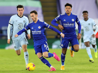 ލެސްޓާ އާއި ޗެލްސީ ބައްދަލުކުރި މެޗުގެ ތެރެއިން: މި މެޗުން ލެސްޓާ މޮޅުވީ 2-0 ން