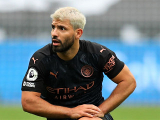 މެންޗެސްޓާ ސިޓީއަށް ކުޅެމުން އަންނަ އާޖެންޓީނާގެ ފޯވާޑް ސާޖިއޯ އަގުއޭރޯ