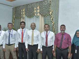 ރައީސުލްޖުމްހޫރިއްޔާ އިބްރާހީމް މުޙައްމަދު ޞާލިޙް، މާލެ އަތޮޅު ގުރައިދޫ ކައުންސިލަރުންނާ އެކު ބޭއްވި ބައްދަލުވުމުގެ ތެރެއިން