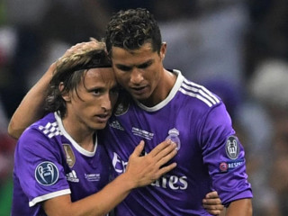 ކްރިސްޓިއާނޯ ރޮނާލްޑޯ އާއި ލޫކާ މޮޑްރިޗް