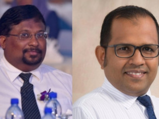 ގާޒީ އަލީ ރަޝީދު (ވ) އާއި ޑރ. މުހައްމަދު އިބްރާހިމް (ކ)