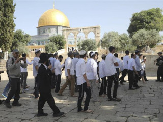 ޔަހޫދީން އަޤްޞާ މިސްކިތް ތެރެއަށް ވަންނަން ވަނީ ހުއްދަ ދީފަ