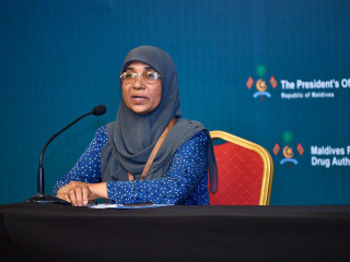 DG of Public Health Maimoon Aboobakuru