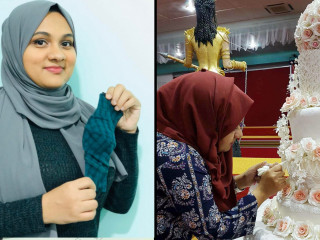 ކުރިން އެޅީ ކޭކު، މިހާރު ފަހަނީ މާސްކް