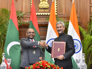 Minister Dr. S. Jaishankar is expected to pay courtesy calls to President Solih and Speaker Nasheed during his second official trip to the Maldives