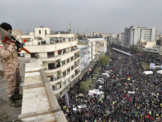 އީރާންގައި ކުރަމުންދާ މުޒާހަރާތަކުގައި 7000 އަށްވުރެ ގިނަ މީހުން ހައްޔަރުކޮށްފައިވޭ: އދ