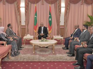 They received their letters of appointment at a ceremony at the President’s Office