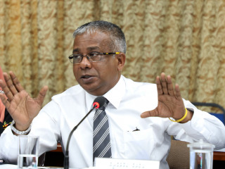 ޕްލޭނިން މިނިސްޓްރީގެ ސްޓޭޓް މިނިސްޓަރު އަކްރަމް ކަމާލުއްދީން