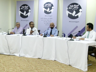 ބައިނަލްއަޤްވާމީ އިންސާނީ ޙައްޤުތަކުގެ ދުވަހާއި ގުޅިގެން ބޭއްވި ޕެނަލް ޑިސްކަޝަން