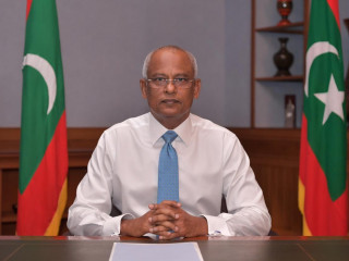 President Ibrahim Mohamed Solih