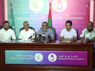 ޕީޕީއެމް-ޕީއެންސީ އިން ހުކުރު ދުވަހު ބޭއްވި ނޫސްވެރިންގެ ބައްދަލުވުން