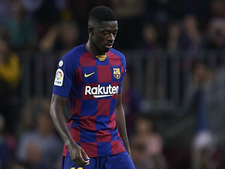 ބާސެލޯނާގެ ފޯވަރޑް ޑެމްބެލޭ އަށް ދެ މެޗުގެ ސަސްޕެންޝަނެއް!